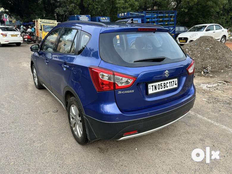 maruti suzuki s-cross (2015)